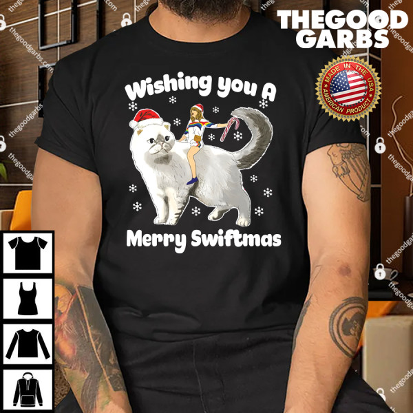 Wishing you a merry Swiftmas Christmas Shirt