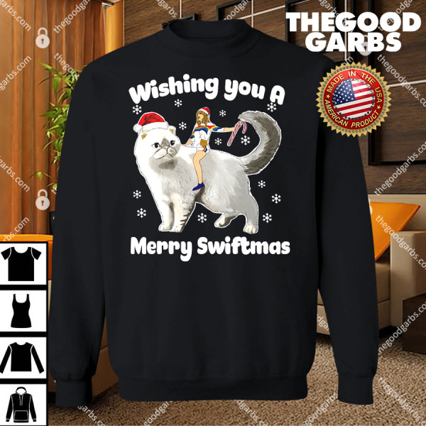 Wishing you a merry Swiftmas Christmas T-Shirts