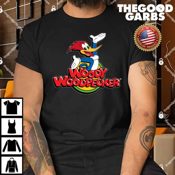 Woody Woodpecker Classic Logo Shirt