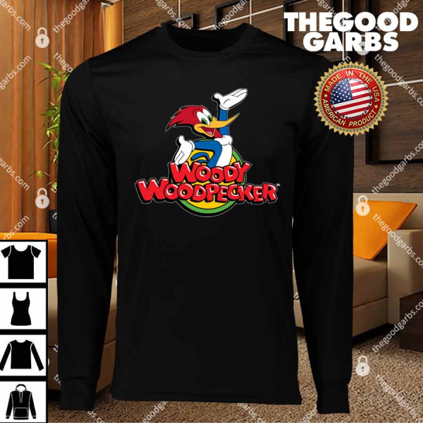 Woody Woodpecker Classic Logo T-Shirts