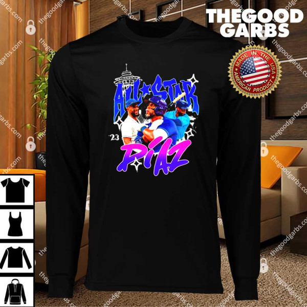 Yandy Diaz Tampa Bay Rays All-Star Game 2023 Shirts