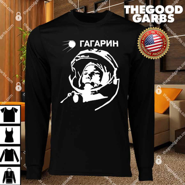 Yuri Gagarin Cosmonaut T-Shirts