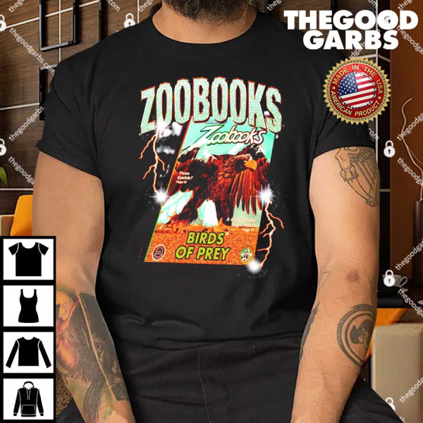 ZooBooks Birds Of Prey T-Shirt