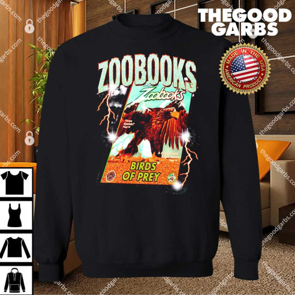 ZooBooks Birds Of Prey T-Shirts