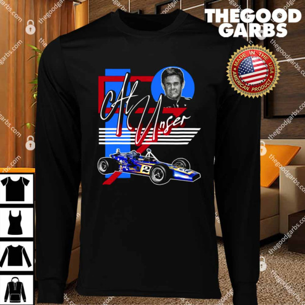 Al Unser Indy Racing Legend Car Tribute T-Shirts