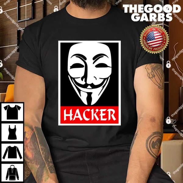 Anonymous Hacker Shirt