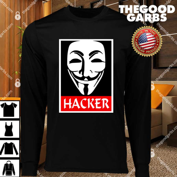 Anonymous Hacker T-Shirts