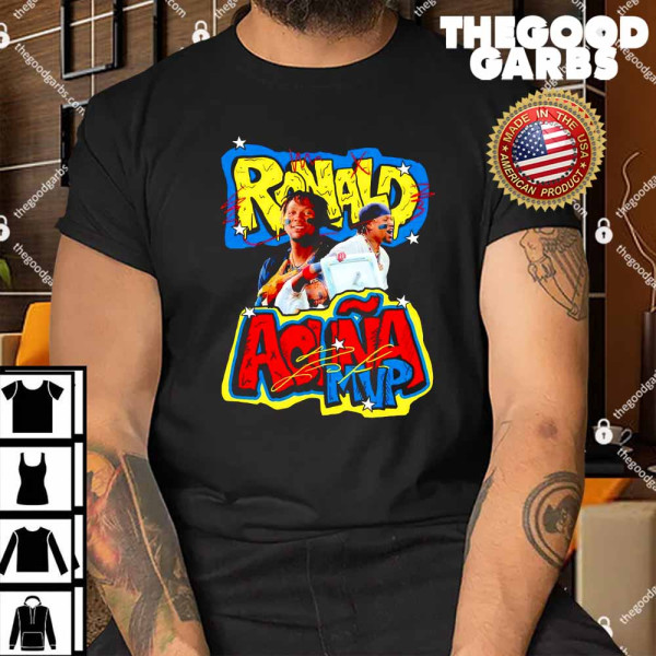Atlanta Braves Ronald Acuna Jr 2023 Mvp Shirt