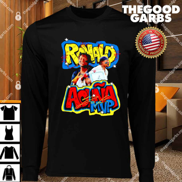 Atlanta Braves Ronald Acuna Jr 2023 Mvp T-Shirts