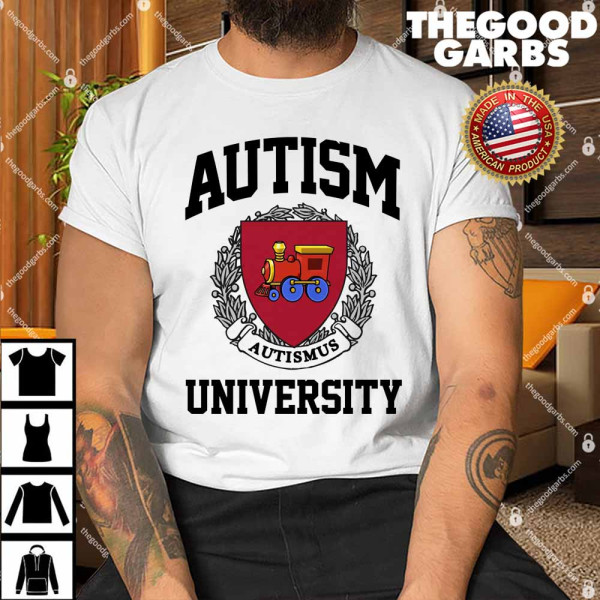 Autism University Shirt