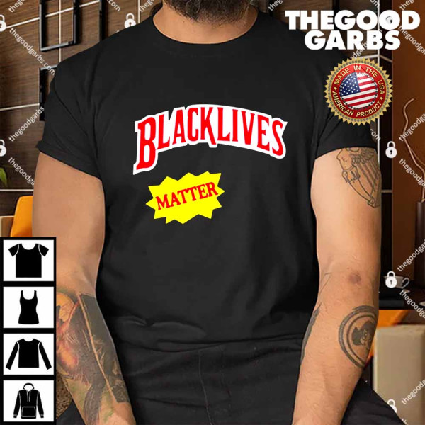 Black Lives Matter Backwoods Style Shirt