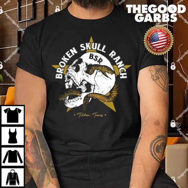 Broken Skull Ranch Tilden Texas Shirt