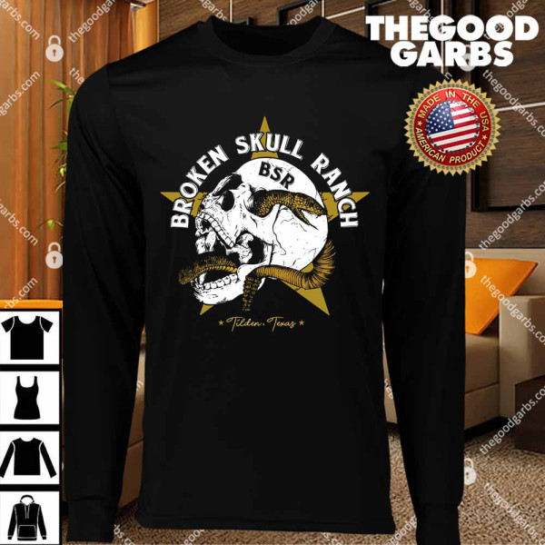 Broken Skull Ranch Tilden Texas T-Shirts