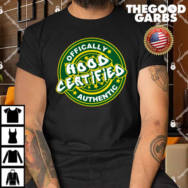 Cassady Campbell Hood Certified Shirt
