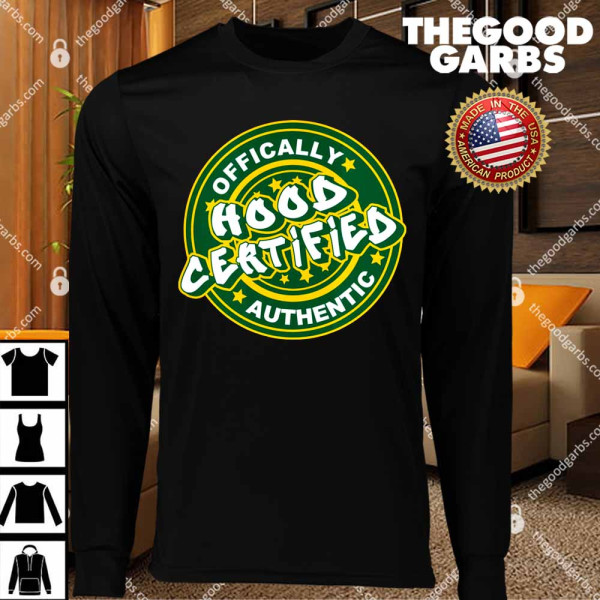 Cassady Campbell Hood Certified T-Shirts