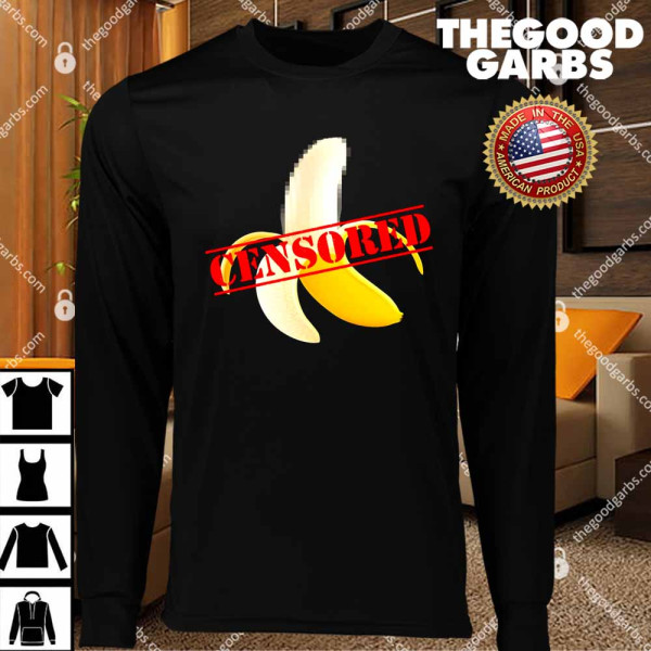 Censored Naked Banana T-Shirts