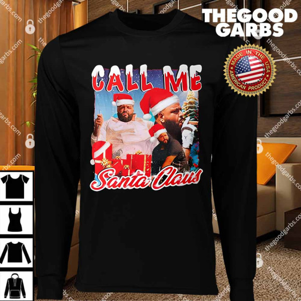 DJ Khaled Call Me Santa Claus T-Shirts
