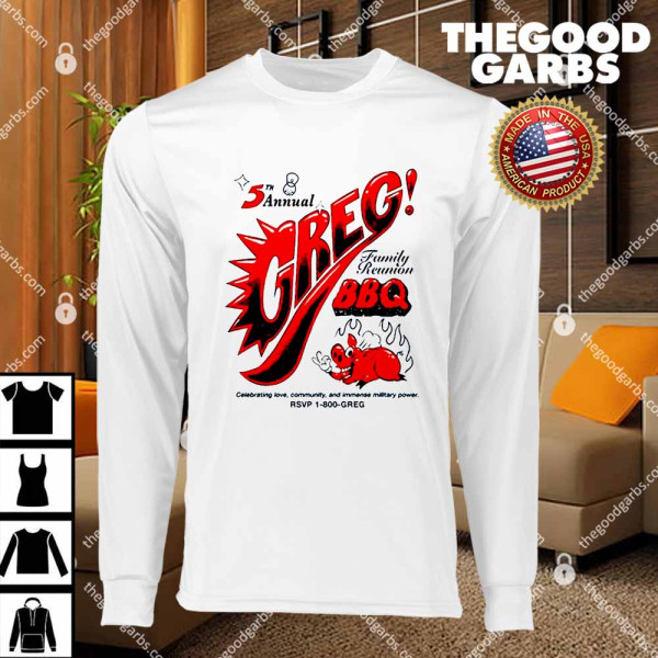 Danny Gonzalez Family Reunion Bbq T-Shirts