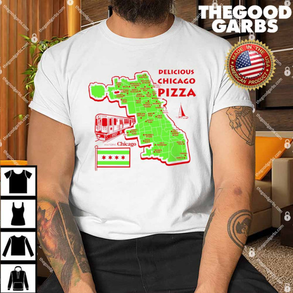 Delicious Chicago Pizza Shirt
