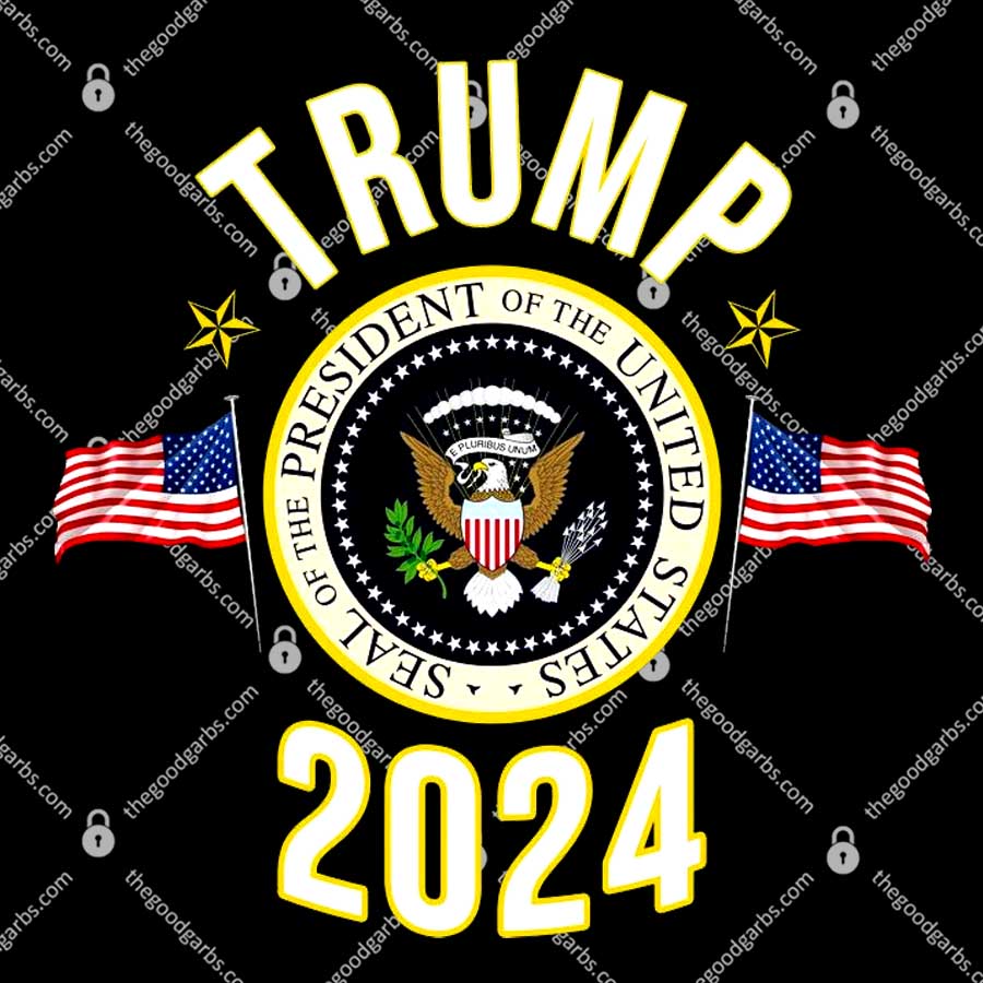 Donald Trump 2024 Presidential Seal Shirt