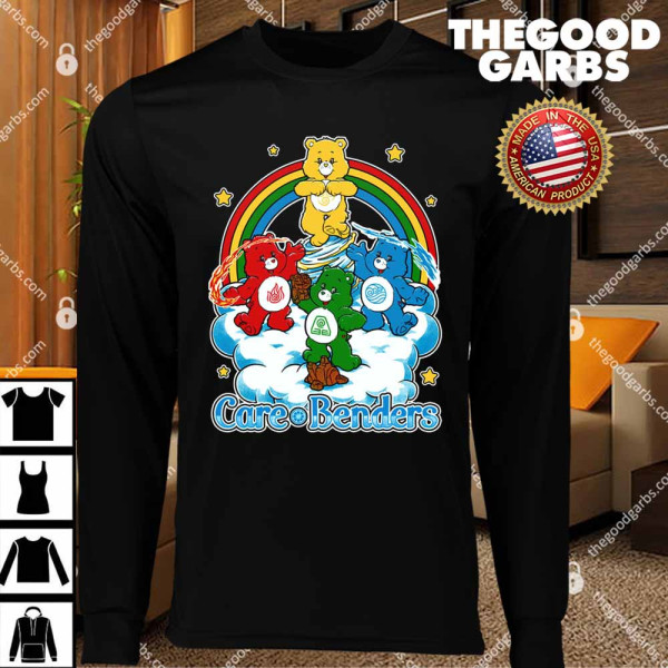 Elemental Bears Rainbow T-Shirts
