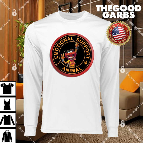 Emotional support animal Muppet T-Shirts