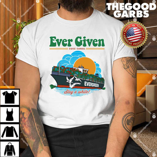 Ever Given Cruise Shirt