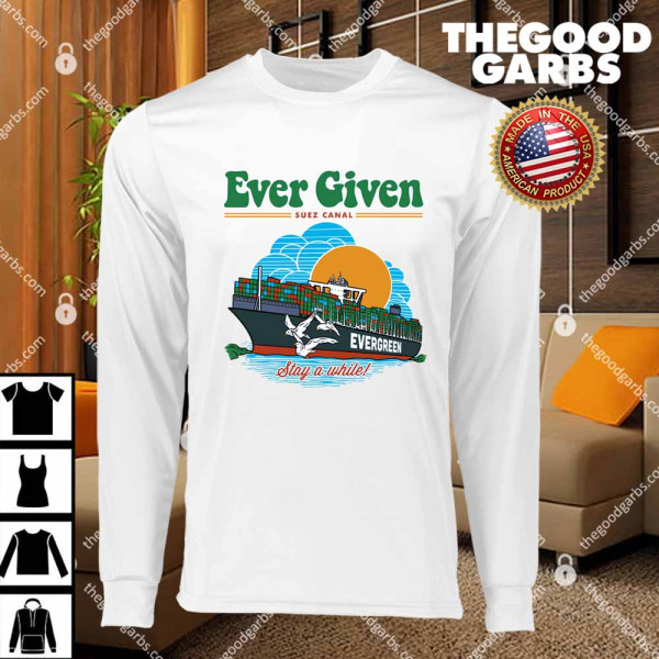 Ever Given Cruise T-Shirts