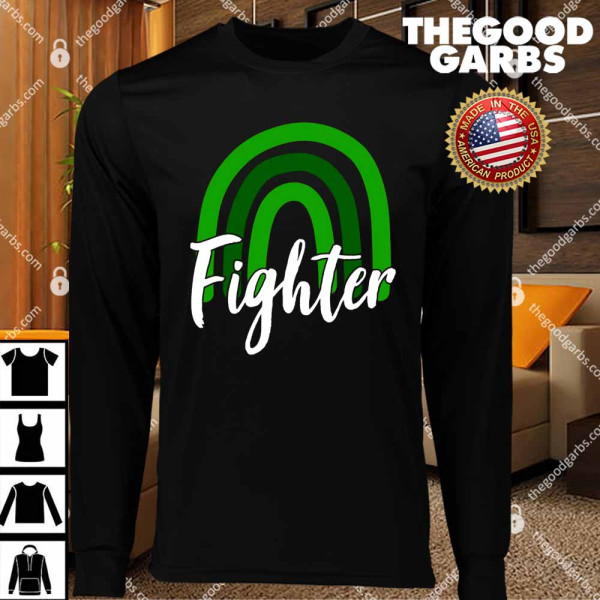 Fighter Mental Health Awareness Rainbow T-Shirts