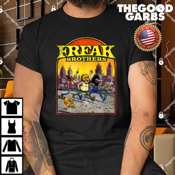 Freak Brothers City March Shirt