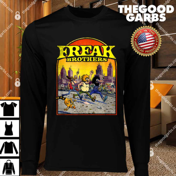 Freak Brothers City March T-Shirts