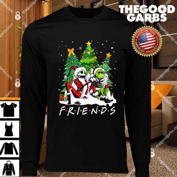 Friends Grinch Santa T-Shirts