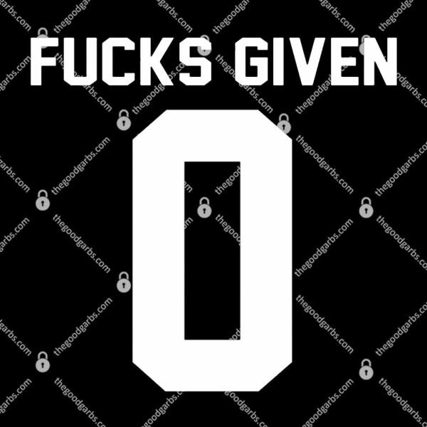 Fucks Given 0 T-Shirt