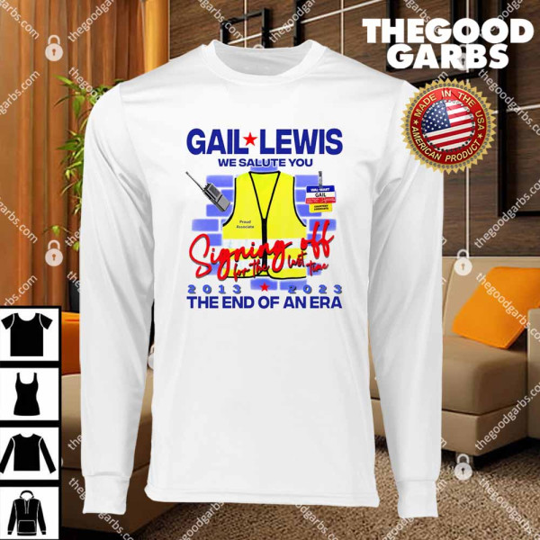 Gail Lewis We Salute You T-Shirts