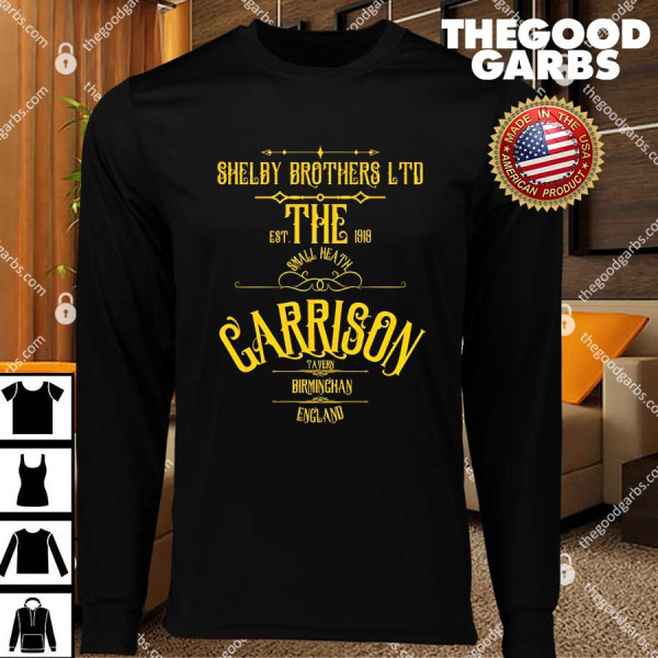 Garrison Tavern The Blinders Birmingham T-Shirts