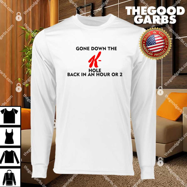 Gone Down The K Hole Ketamine T-Shirts