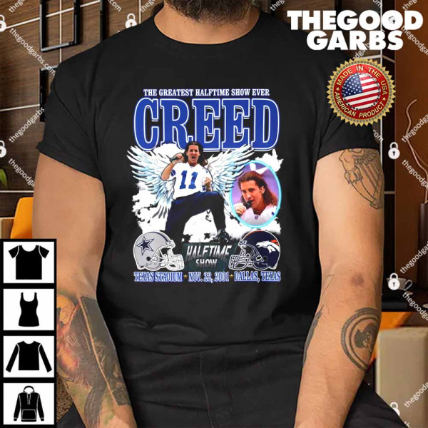 Greed The Greatest Halftime Show Ever Shirt
