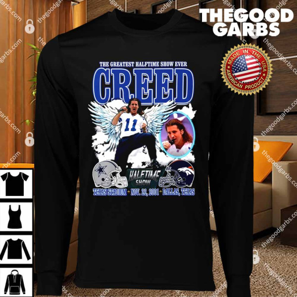 Greed The Greatest Halftime Show Ever T-Shirts