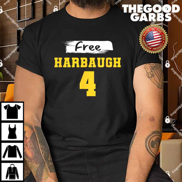 Harbaugh 4 Fall Season Shirt