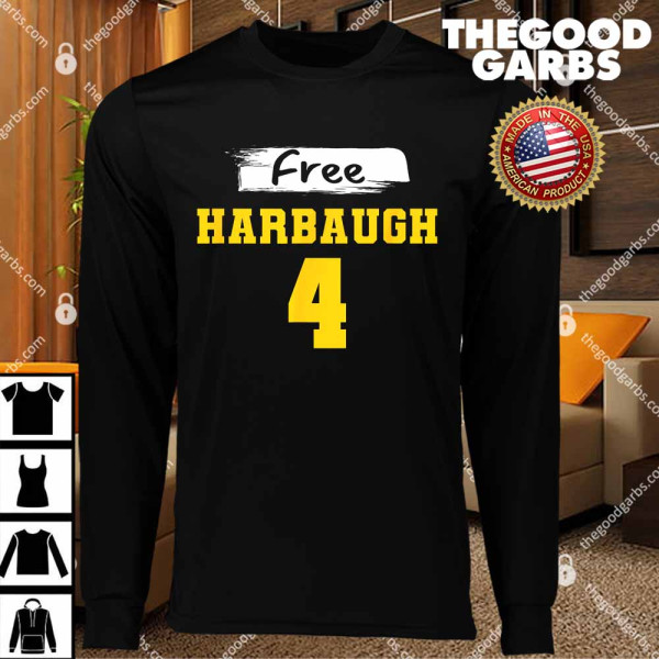 Harbaugh 4 Fall Season T-Shirts