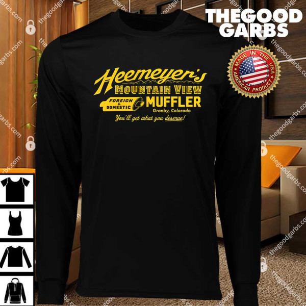 Heemeyer's Mountain View Muffler T-Shirts