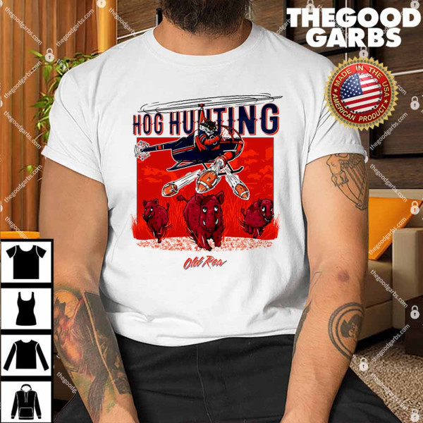 Hog Hunting Football Pocket Shirt