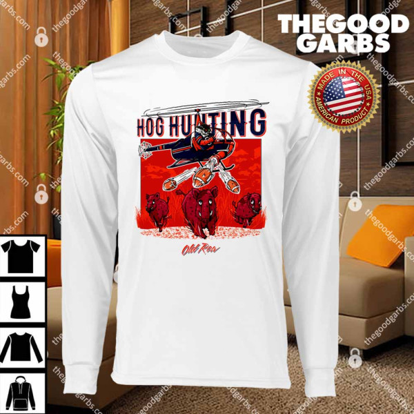 Hog Hunting Football Pocket T-Shirts
