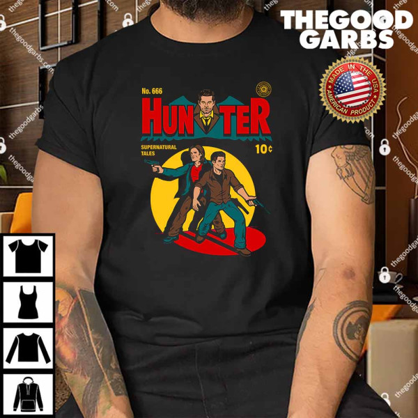 Hunter Comic Shirt