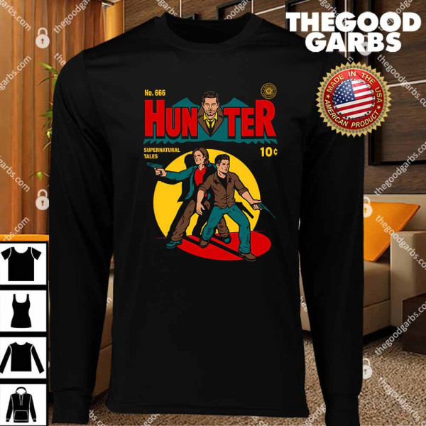 Hunter Comic T-Shirts