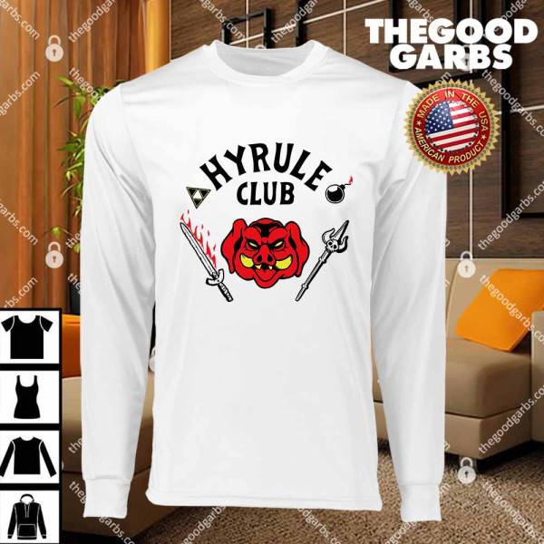 Hyrule Club T-Shirts