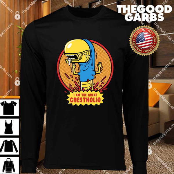 I Am The Great Chestholio T-Shirts