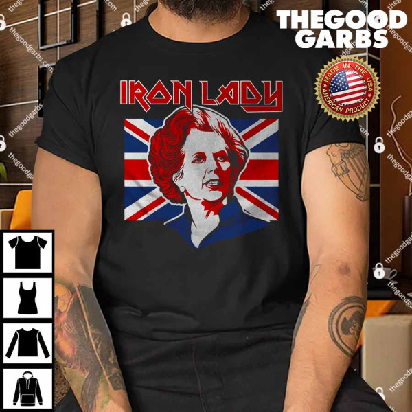 Iron Lady Margaret Thatcher Ladies Concert Shirt