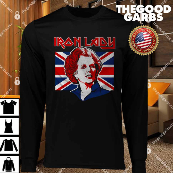 Iron Lady Margaret Thatcher Ladies Concert T-Shirts