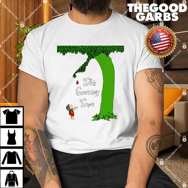 It's Giving Tree Shirt